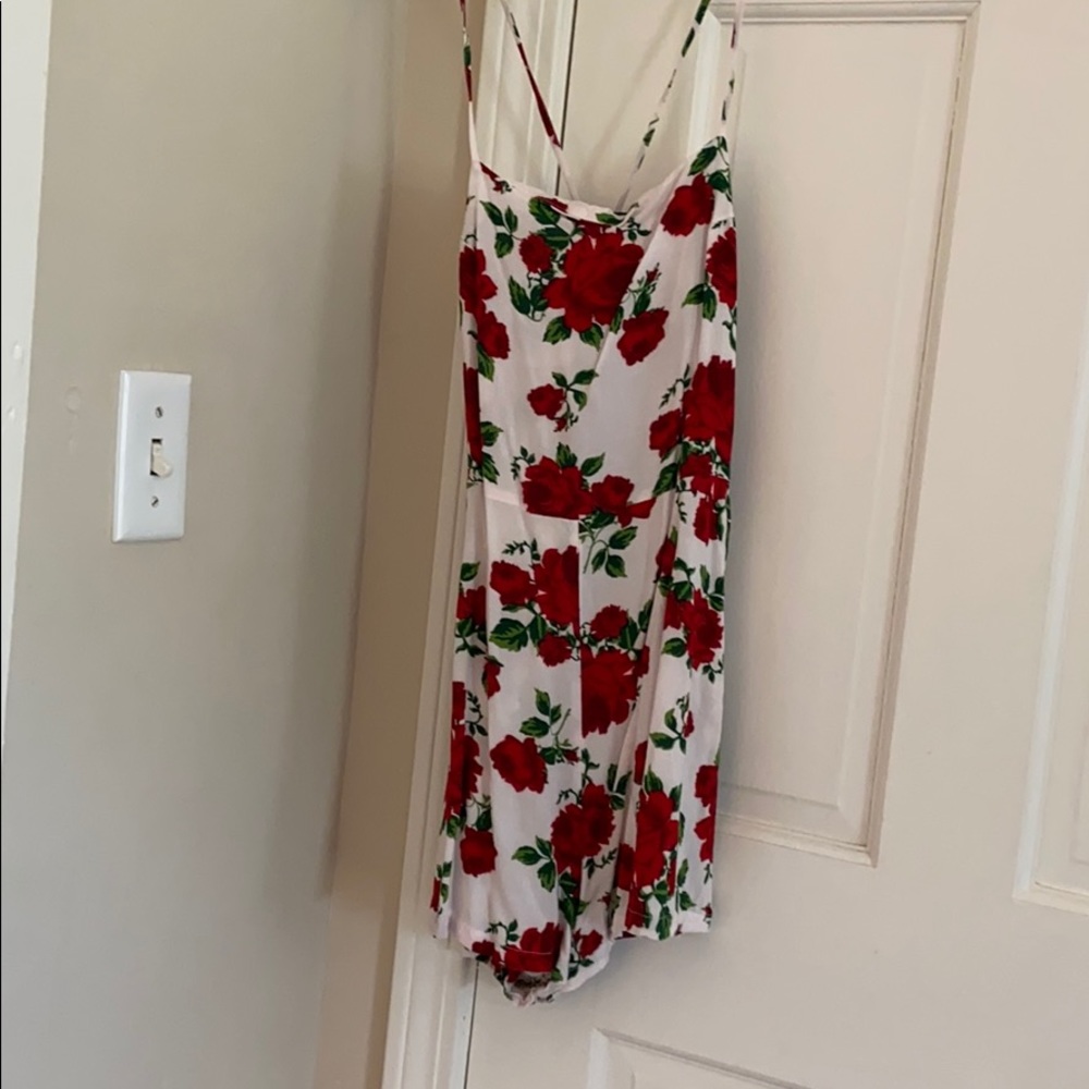 Rose romper!